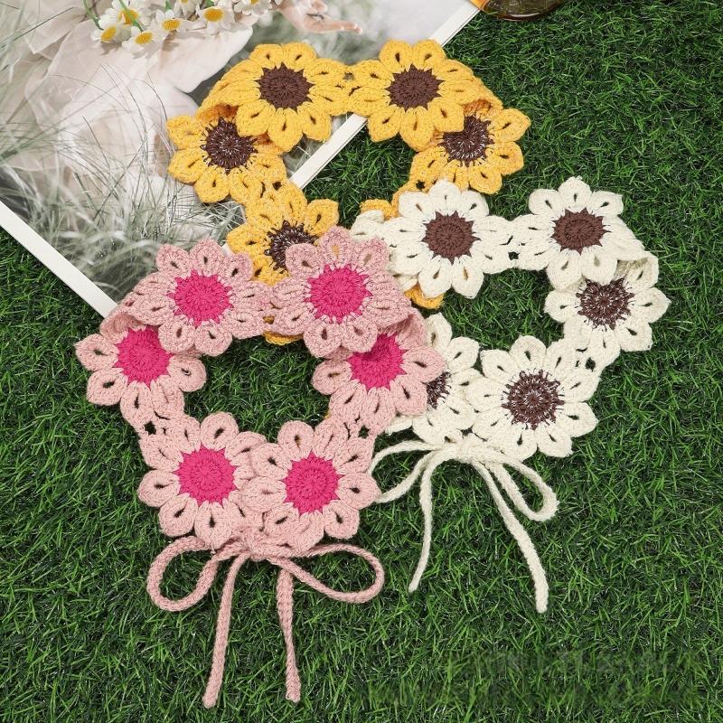 Faixa de Cabelo de Flor Tricot - Travel Accessories Hawaii avaliação e preço