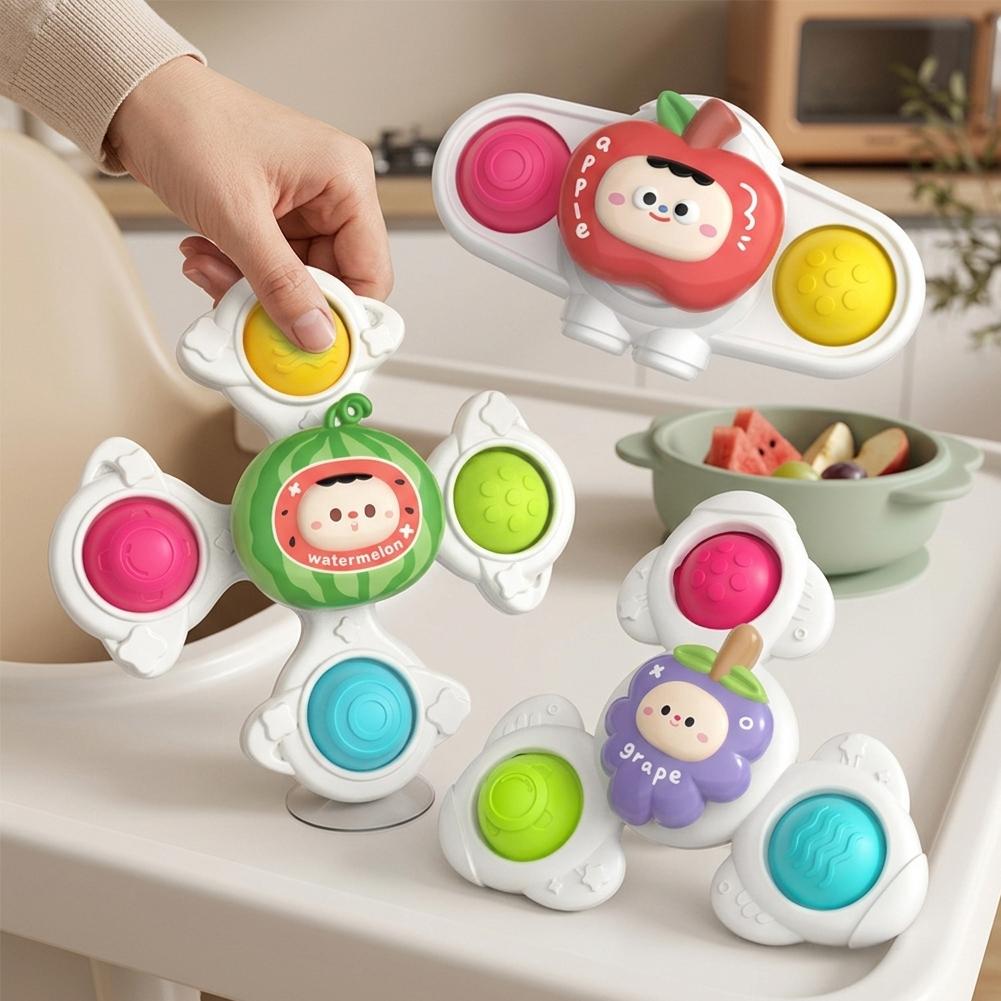 3 Peças Brinquedos Giratórios  - Travel Accessories For Baby avaliação e preço