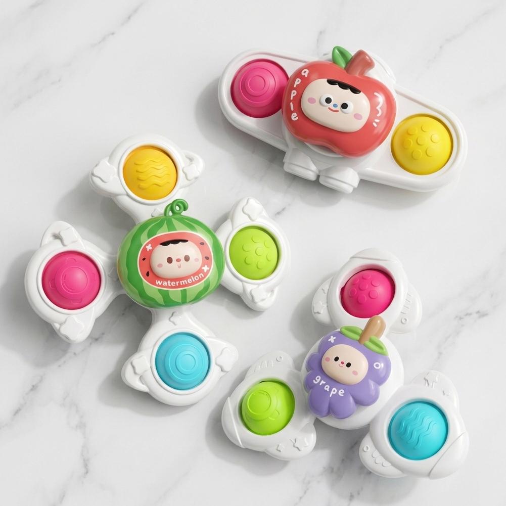 3 Peças Brinquedos Giratórios  - Travel Accessories For Baby avaliação e preço