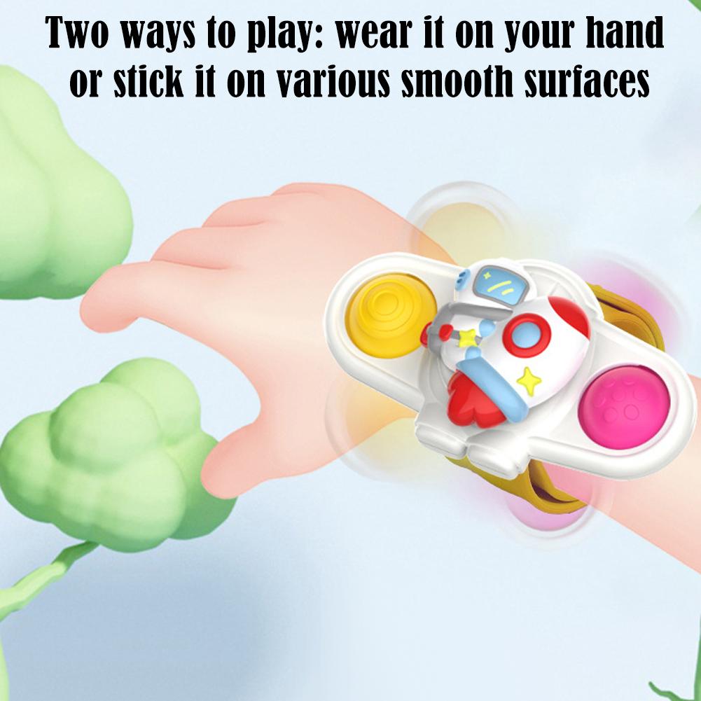 3 Peças Brinquedos Giratórios  - Travel Accessories For Baby avaliação e preço