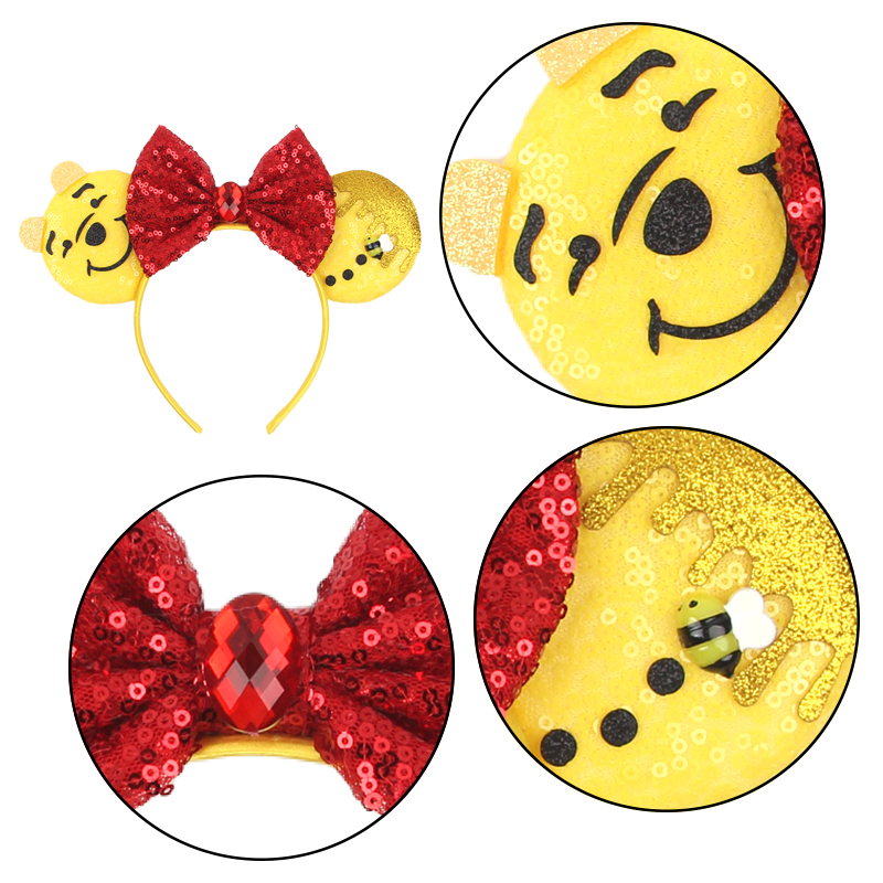 Tiara de Orelhas do Mickey Mou - Travel Accessories For Girls avaliação e preço