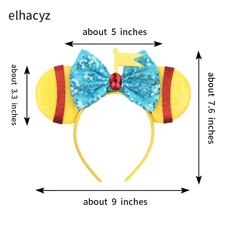 Tiara de Orelhas do Mickey Mou - Travel Accessories For Girls avaliação e preço