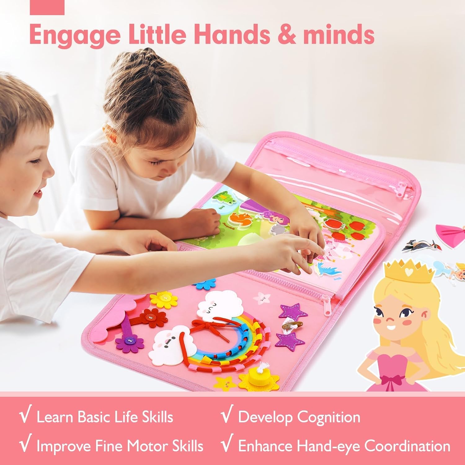 Criança ocupada placa brinqued - Travel Accessories For Baby avaliação e preço