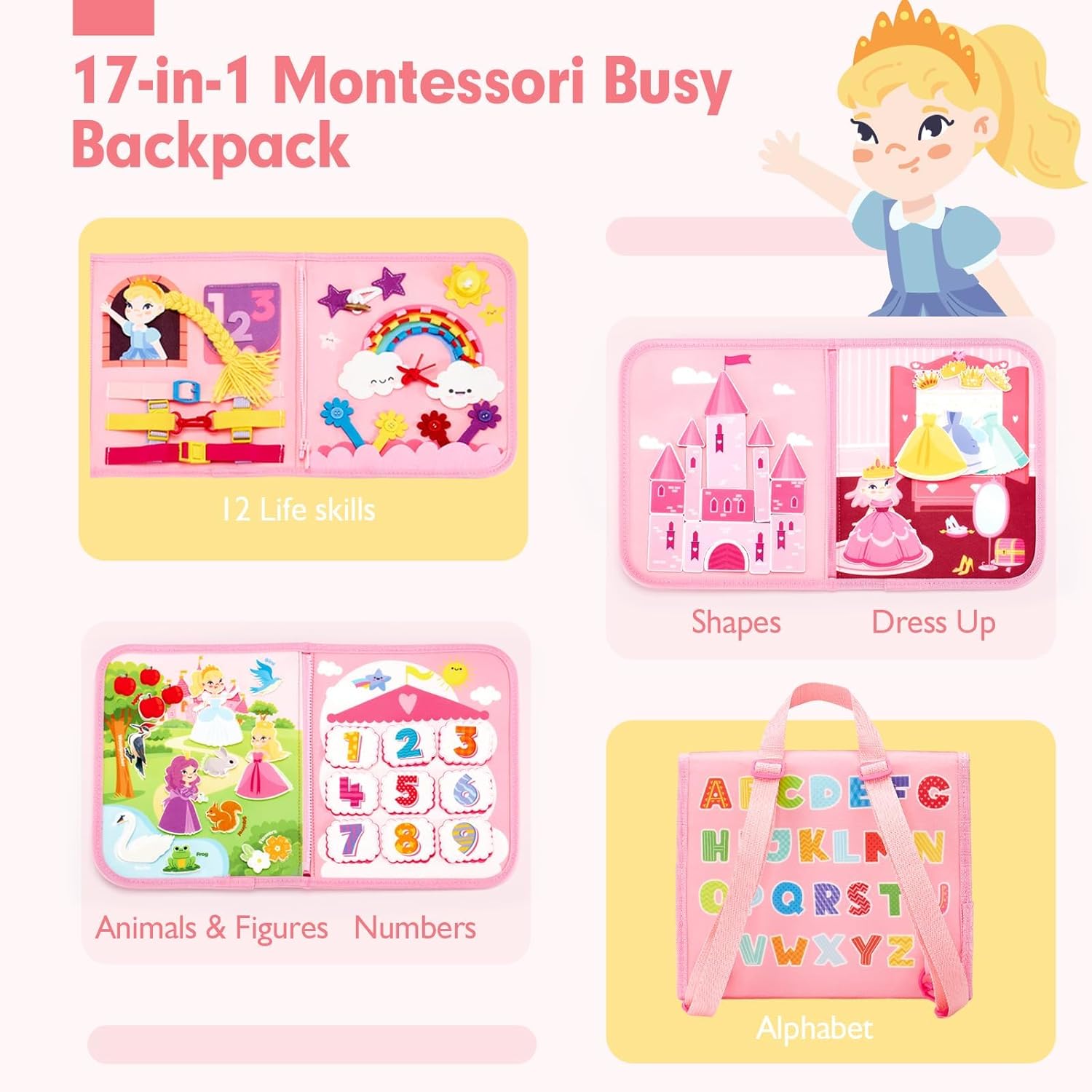 Criança ocupada placa brinqued - Travel Accessories For Baby avaliação e preço