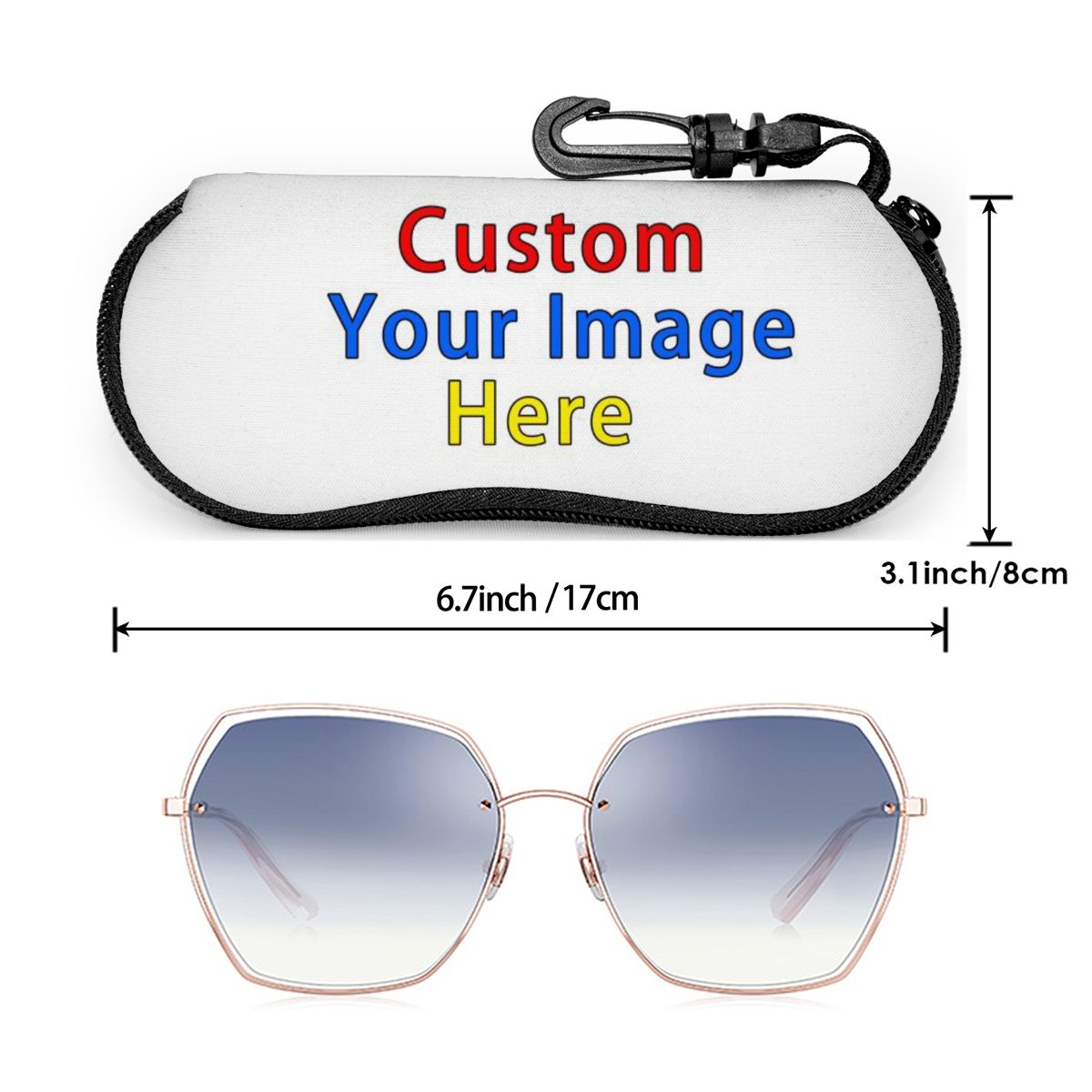 3d personalizado sua imagem fe - Travel Accessories Dropshipping avaliação e preço