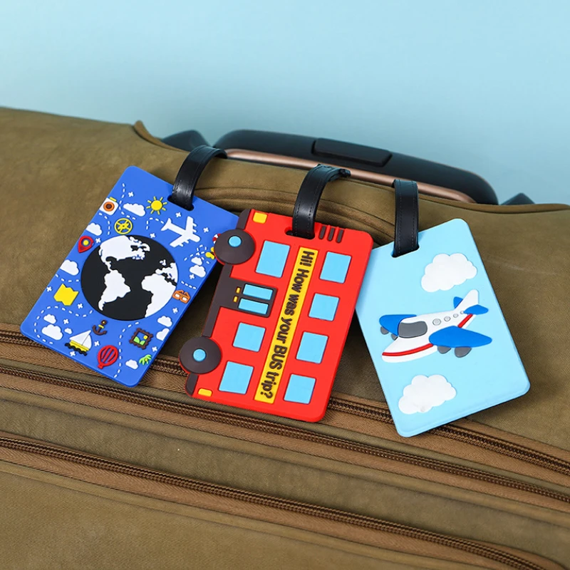 Etiquetas de bagagem de silico - Travel Accessories List avaliação e preço