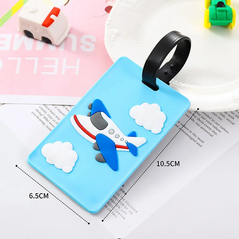 Etiquetas de bagagem de silico - Travel Accessories List avaliação e preço