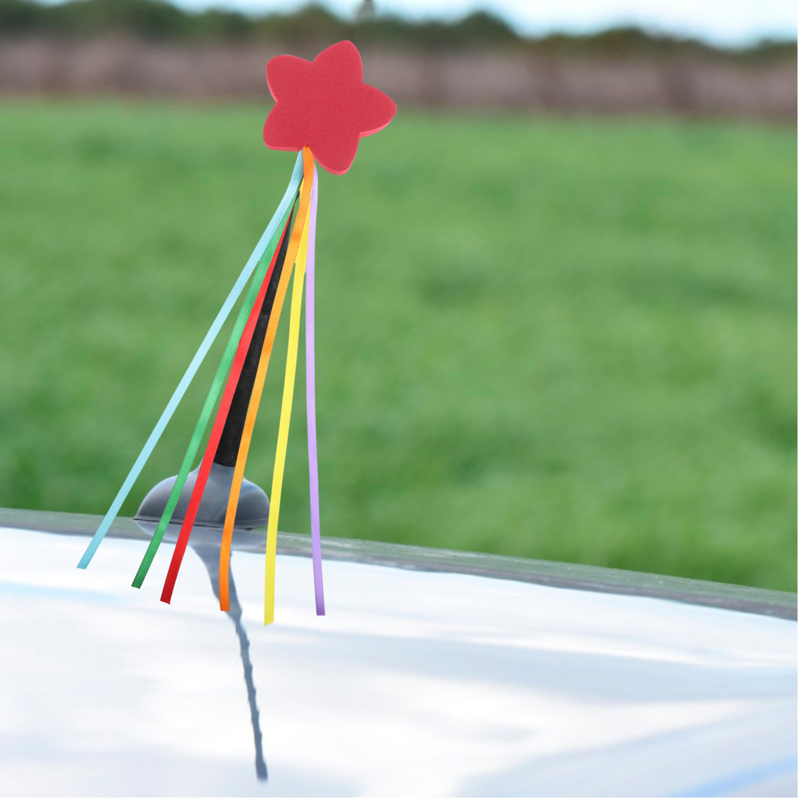 2 Peças de Enfeites de Antena  - Travel Accessories For Car avaliação e preço