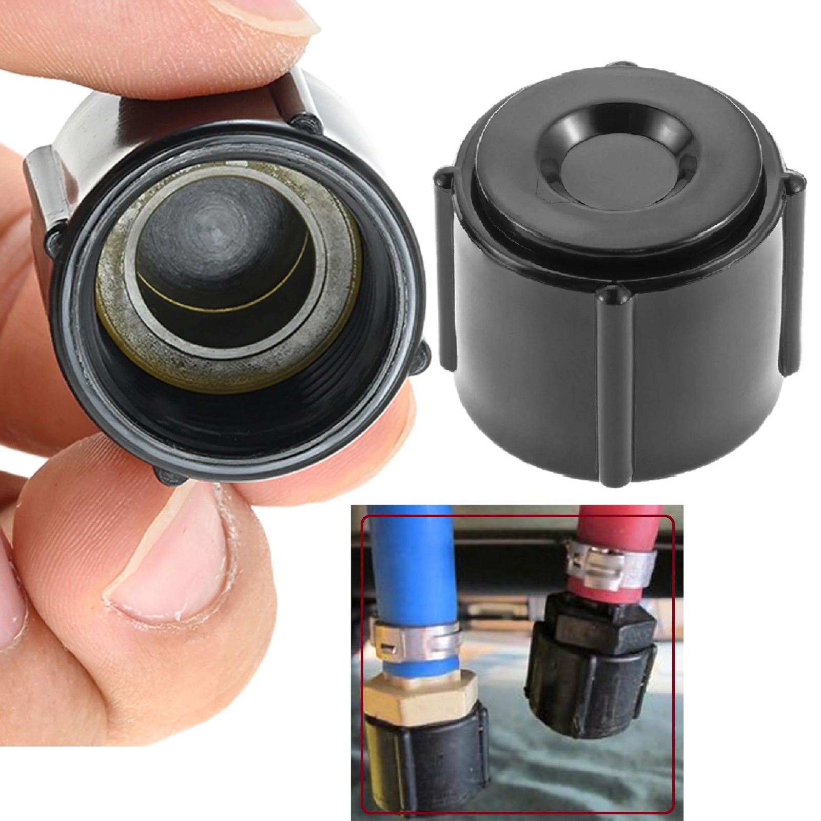 2 peças selos e tampas de dren - Travel Accessories Highpoint avaliação e preço
