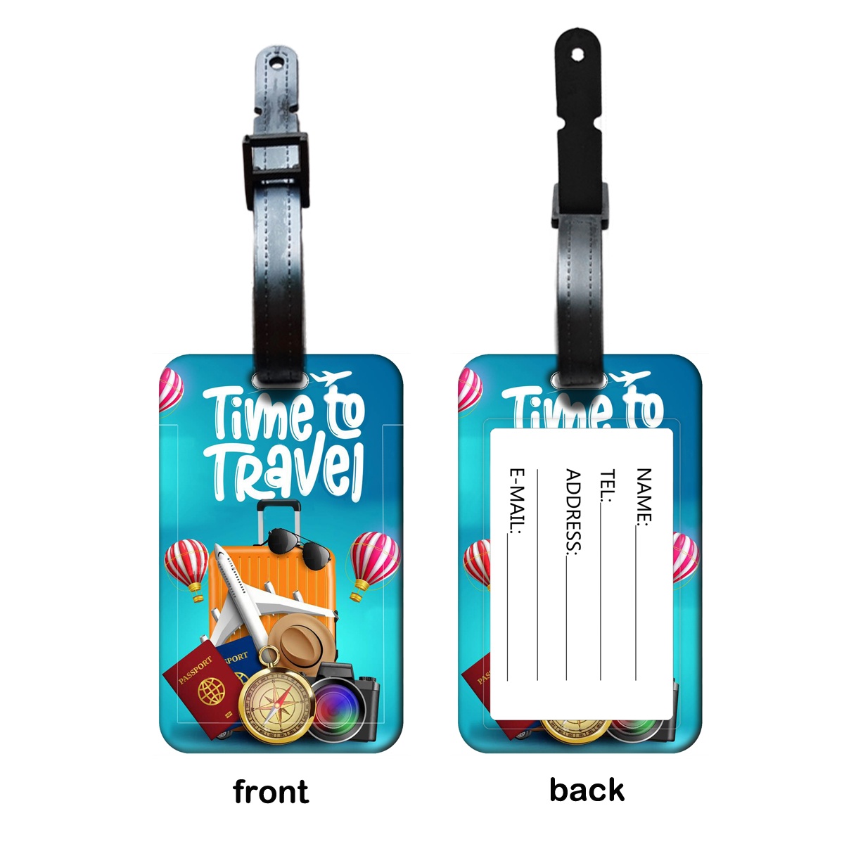 Etiqueta de Bagagem Estilo Via - Travel Accessories List avaliação e preço