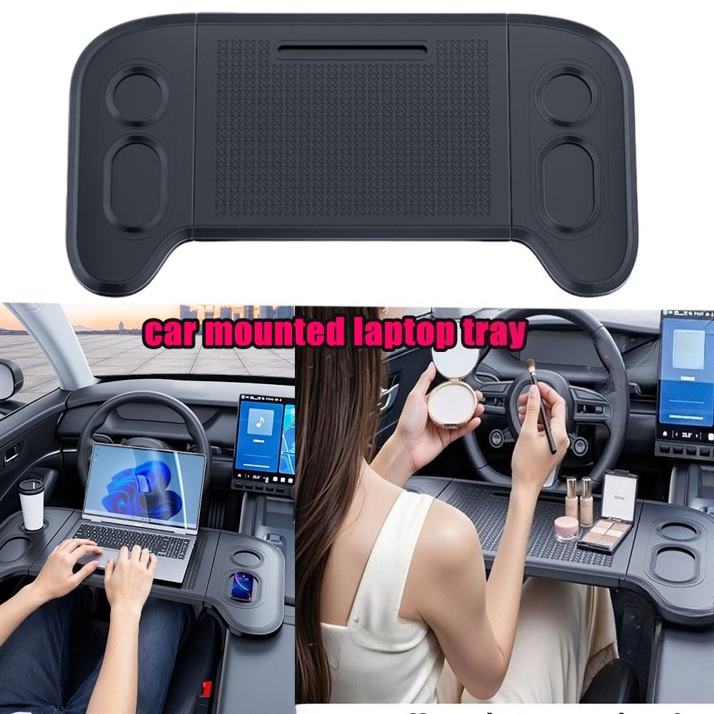 Mesa dobrável para laptop no v - Travel Accessories For Car avaliação e preço