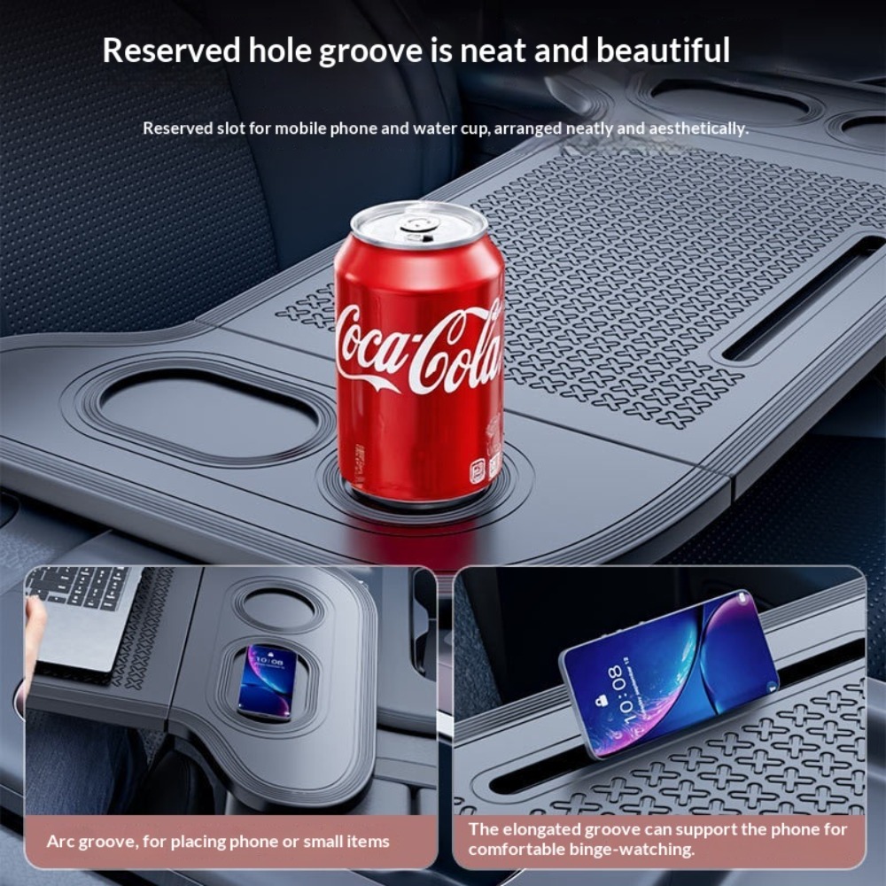 Mesa dobrável para laptop no v - Travel Accessories For Car avaliação e preço