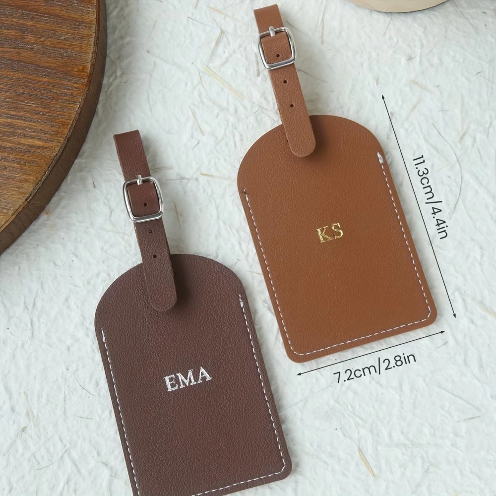 Etiqueta de Bagagem Personaliz - Travel Accessories List avaliação e preço