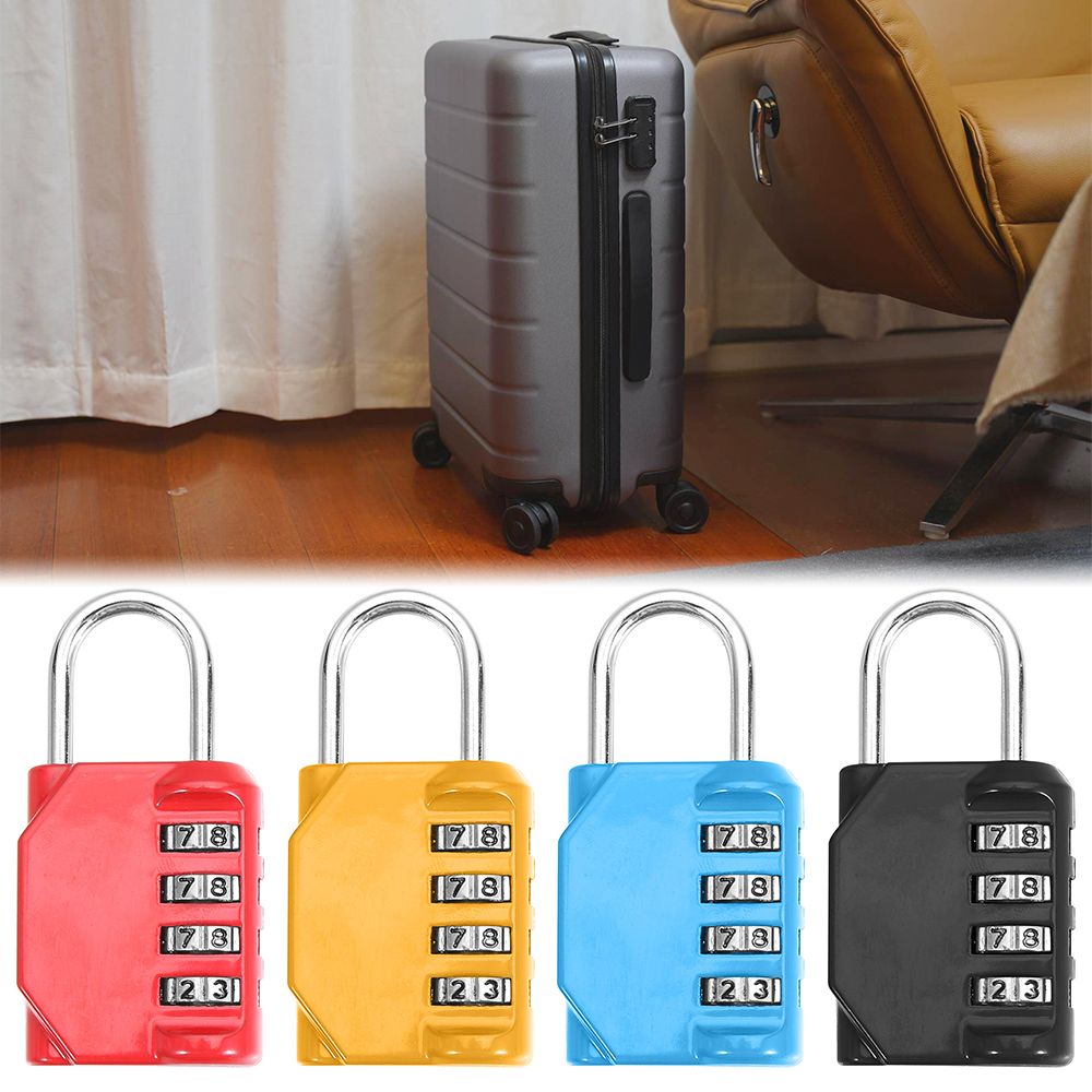 Cadeado de Combinação de Alta  - Quality Travel Accessories avaliação e preço