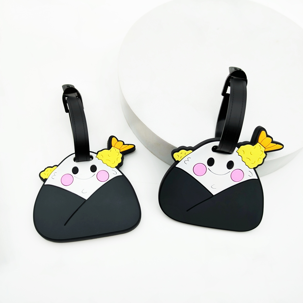 Cute Zongzi-Tag Bagagem Food,  - Travel Accessories List avaliação e preço