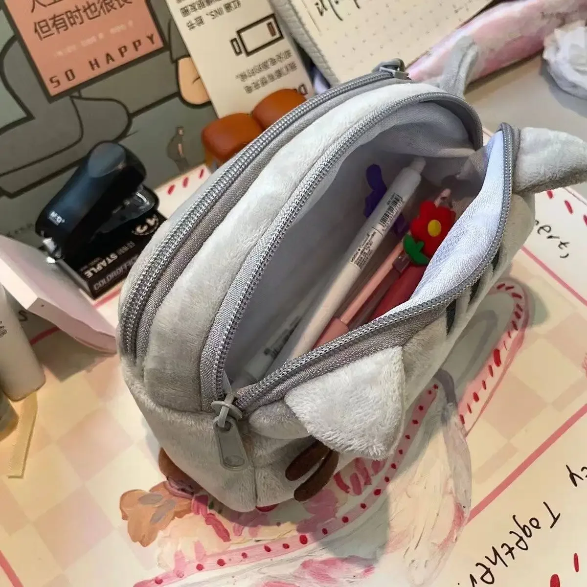 Estojo de Lápis Pusheen Fofo,  - It Travel Accessories avaliação e preço