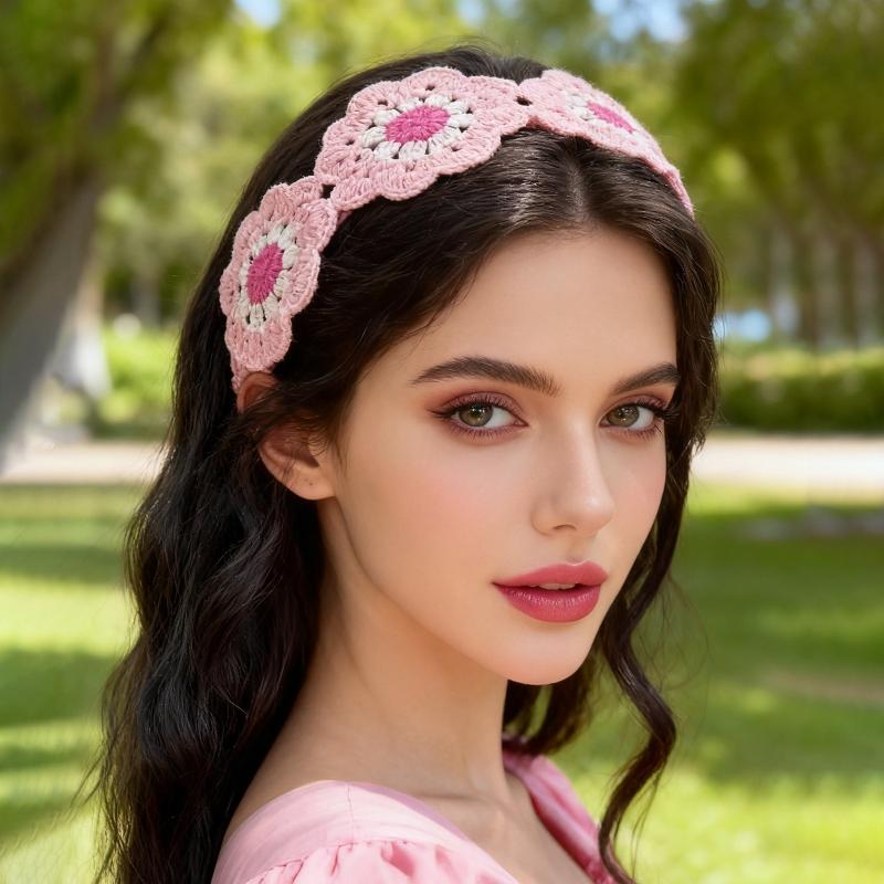 【IIOO】Faixa de Cabelo de Flor  - Travel Accessories Hawaii avaliação e preço